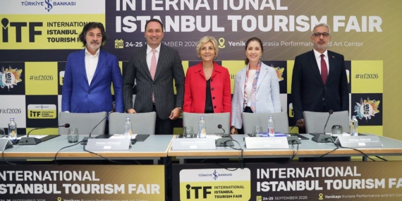 ULUSLARARASI İSTANBUL TURİZM FUARI İÇİN GERİ SAYIM BAŞLADI